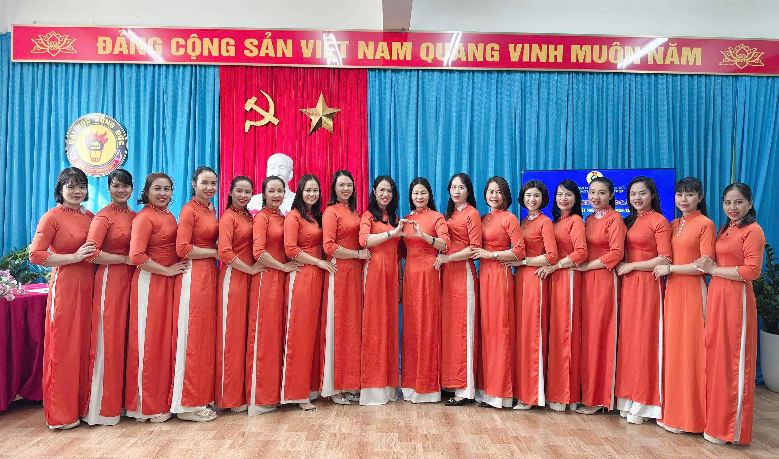 ✨ HỘI NGHỊ CÔNG ĐOÀN  LẦN THỨ III NHIỆM KỲ 2025-2030 TRƯỜNG MẦM NON THỰC HÀNH HỒNG ĐỨC✨